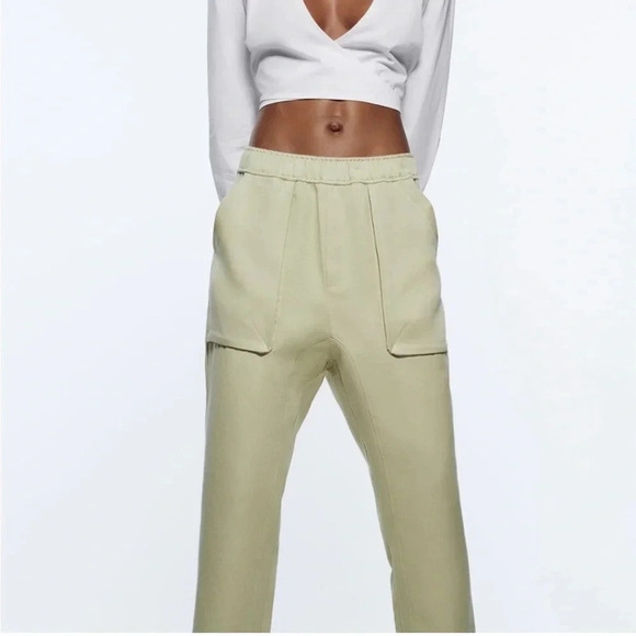 NWT Zara Jogger Pants size XXL - Picture 3 of 5